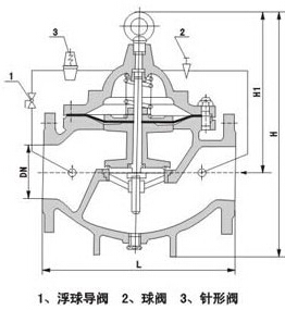 穩(wěn)壓閥結(jié)構(gòu)圖