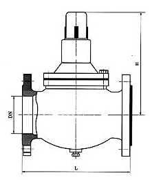 YB416X第二代減壓穩(wěn)壓閥結構圖