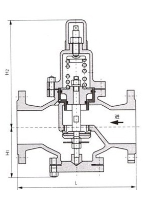 減壓閥結構圖